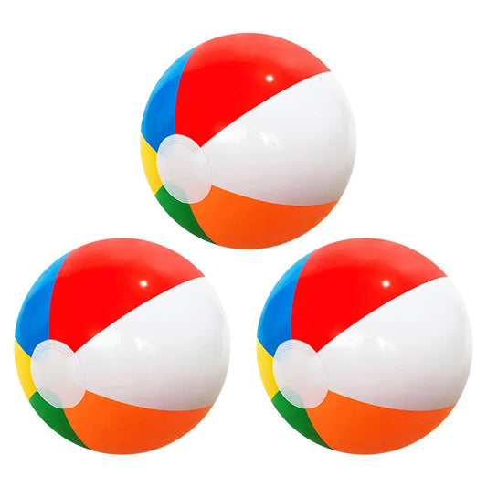 3 Pcs Inflatable Beach Ball