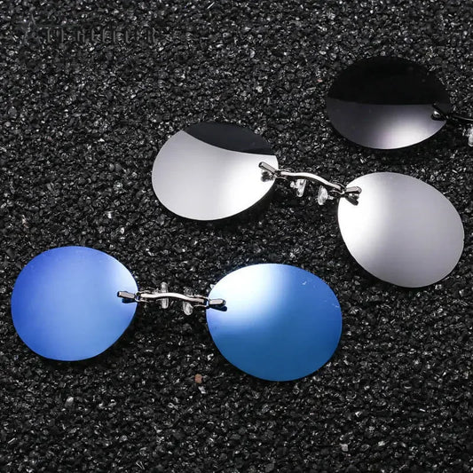 Rimless Matrix Morpheus Sunglasses