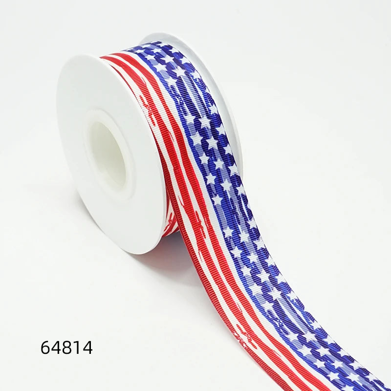 Fourth Of July Printed Ribbons