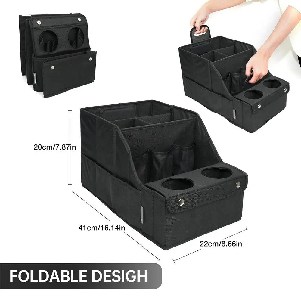 Seat Organizer  Cup Holders