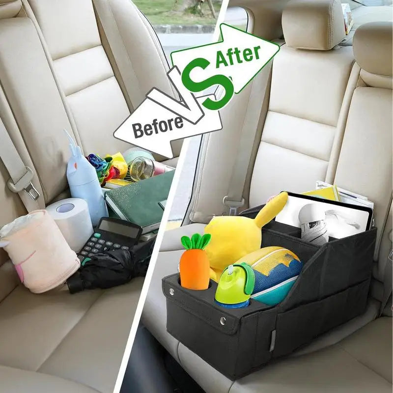 Seat Organizer  Cup Holders