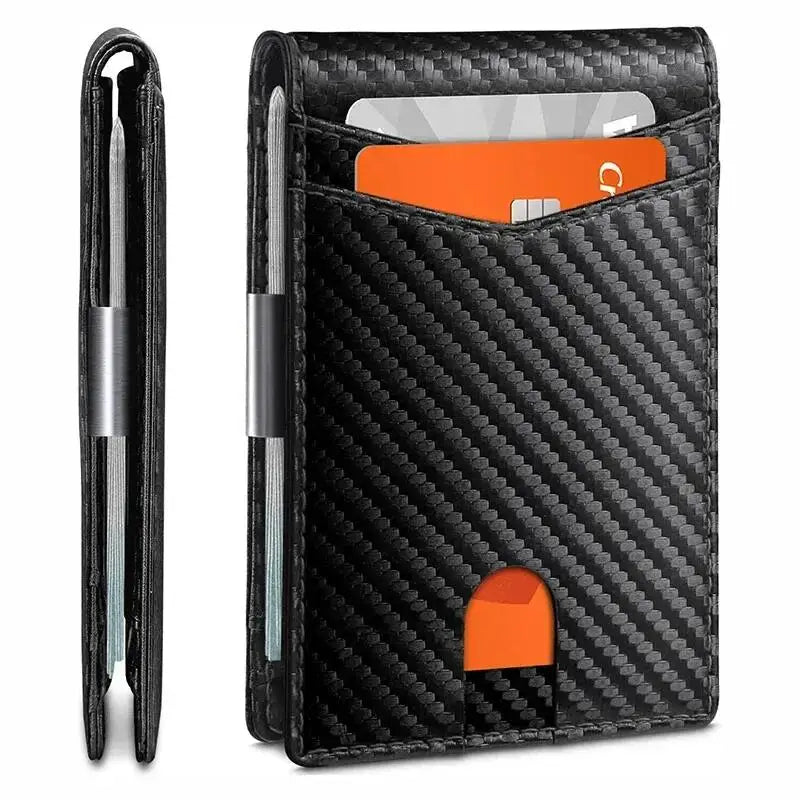 Carbon Fiber Luxury Wallet