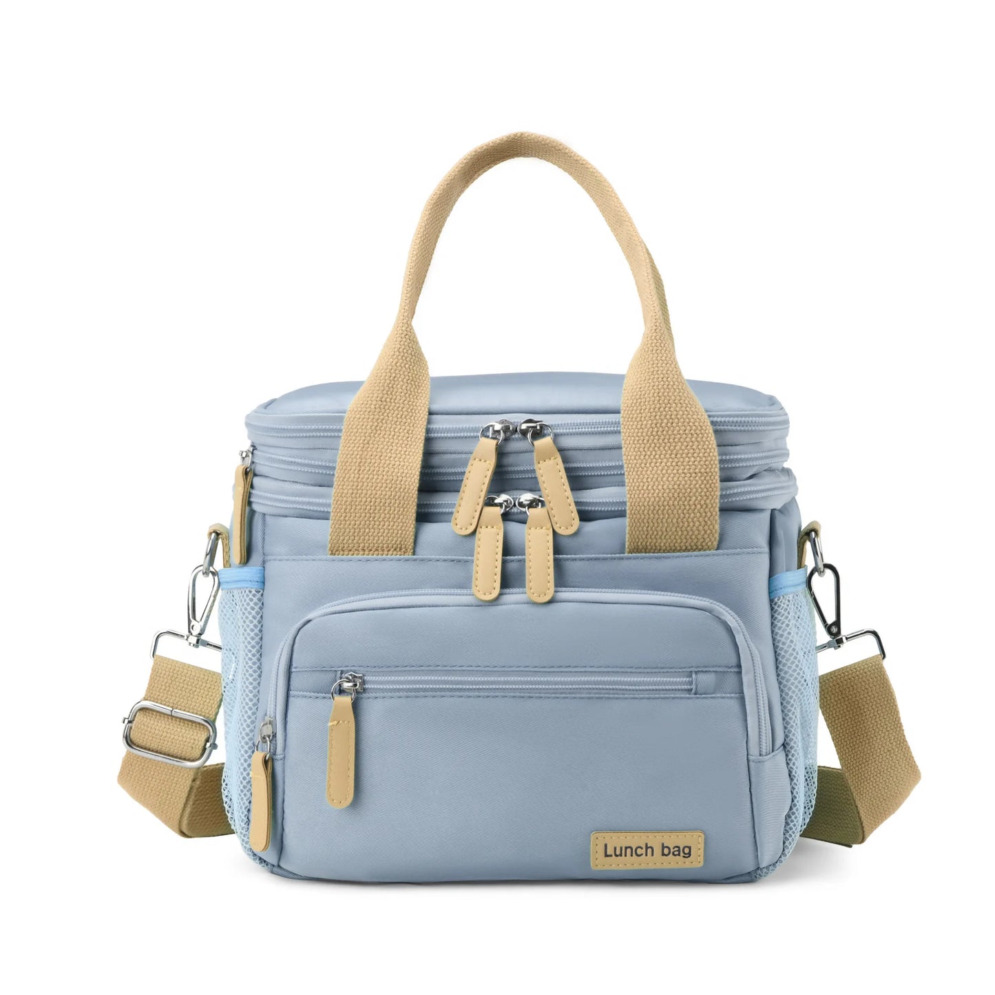 Insulated  Dual Compartment Lunch Box