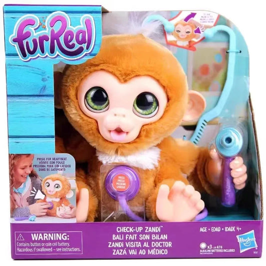 FurReal Zandi Monkey Plush Toy