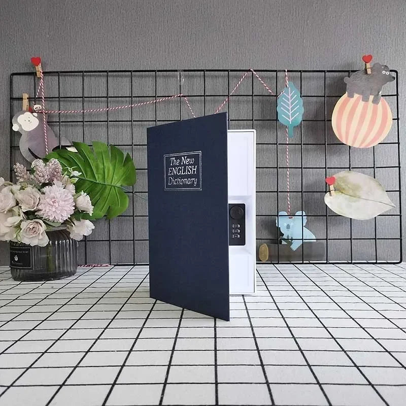 Mini Password Storage Book