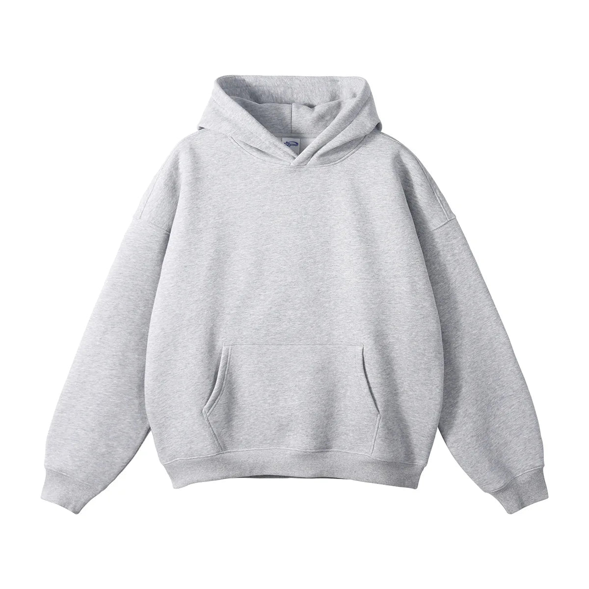 Loose fleece sweater