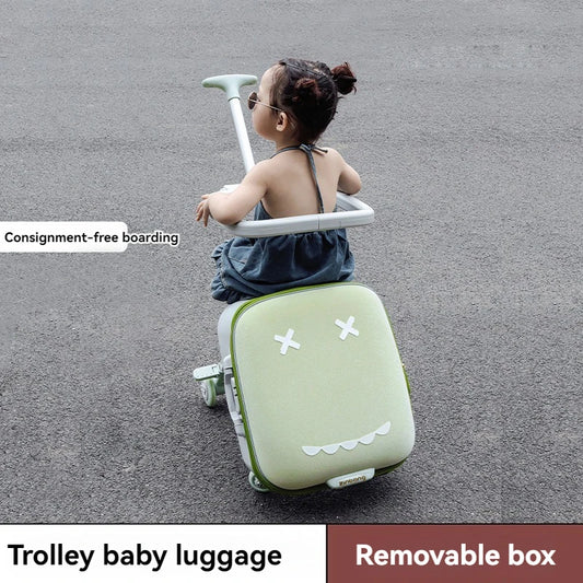 Ride and Walk the Baby Suitcase