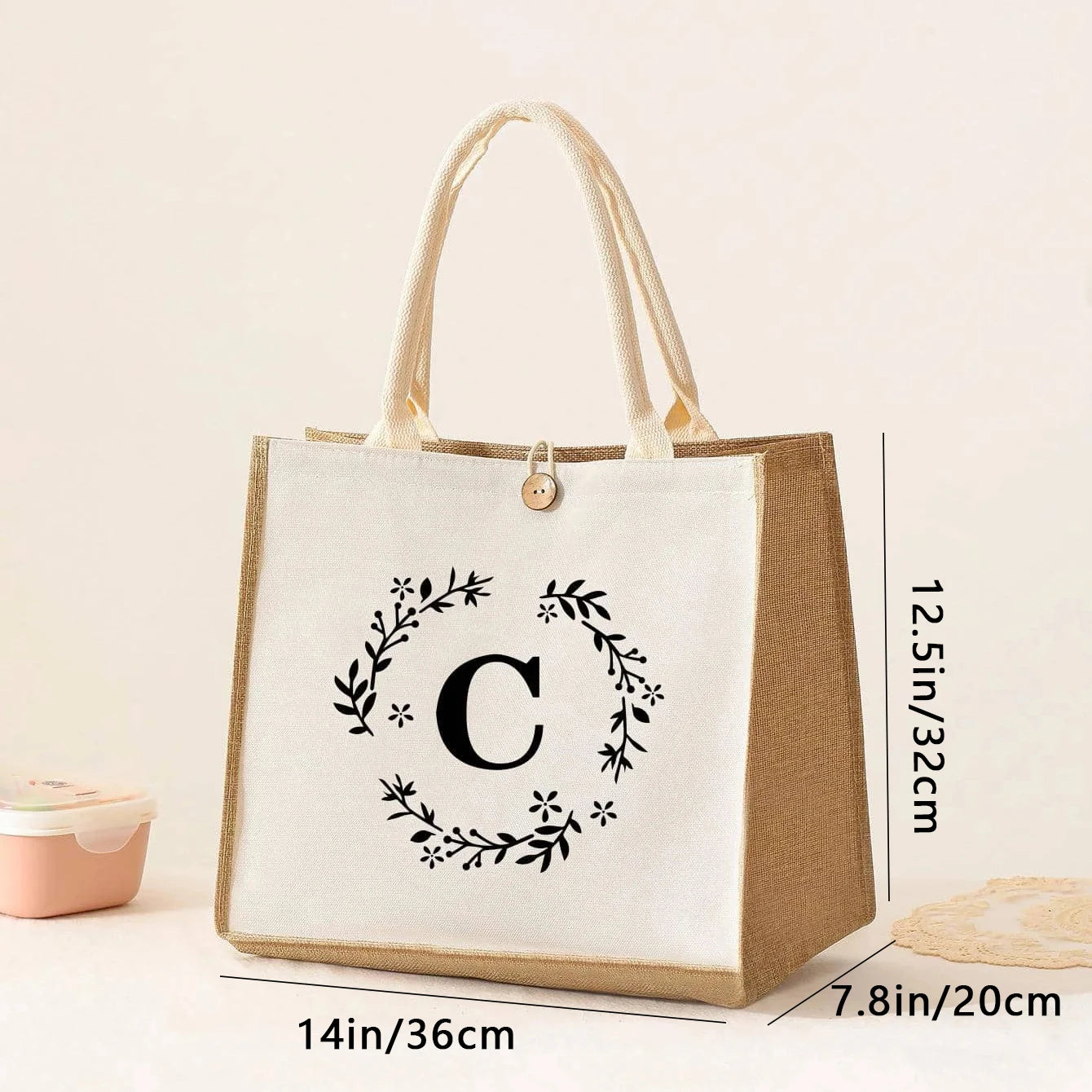 Large Capacity Tote Bag