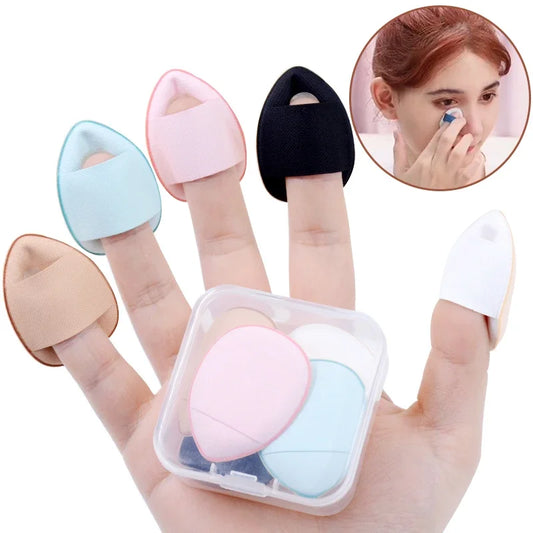 Mini Finger Puff Foundation Sponge