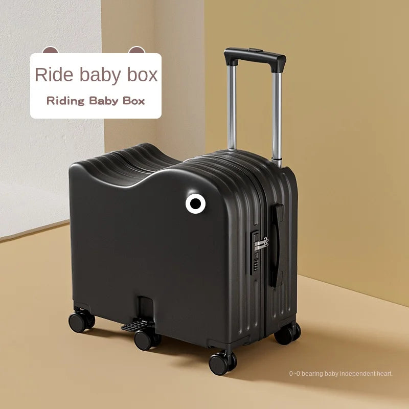 Children's Luggage  Set  with USB Cup Holder