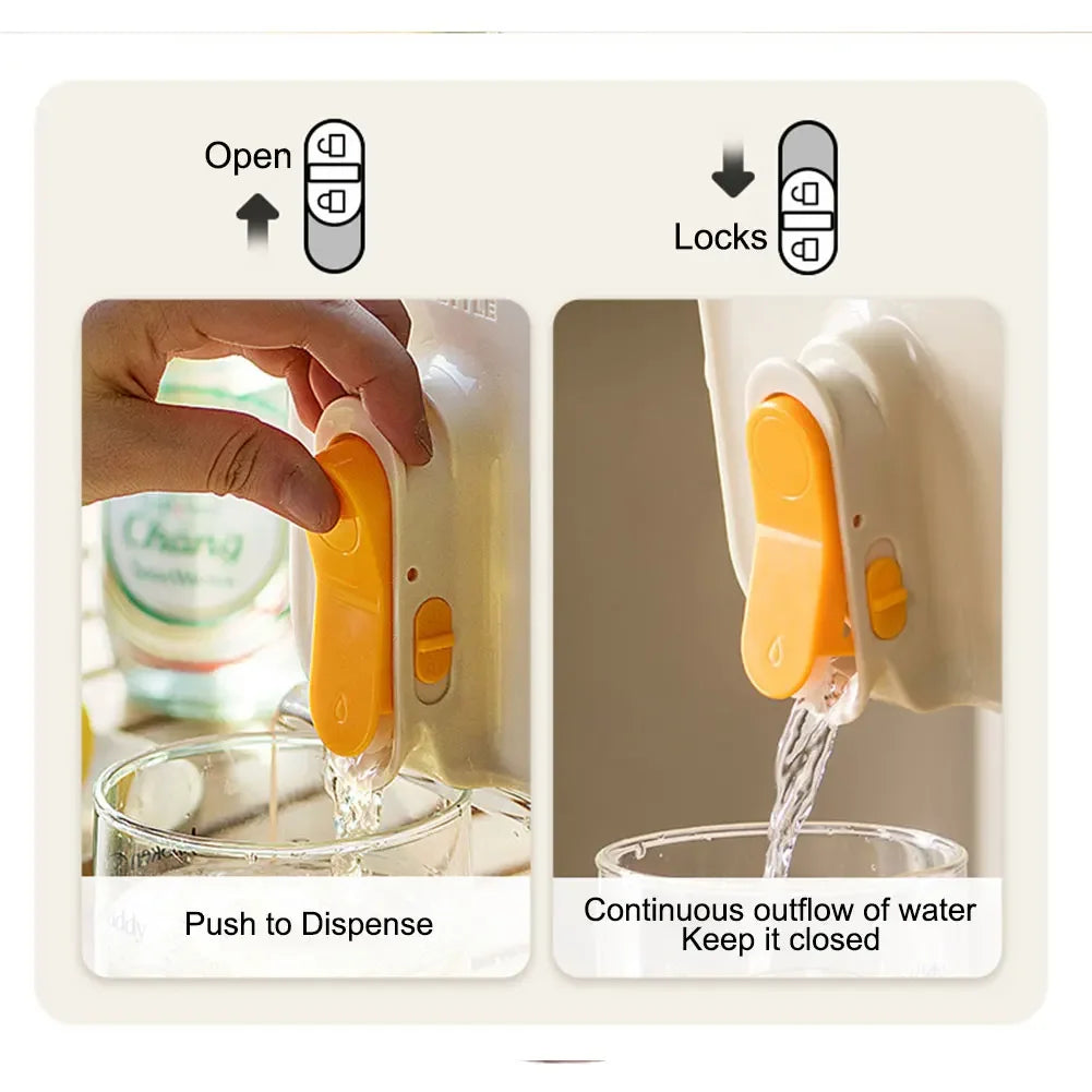 Portable Plastic Drink Dispenser