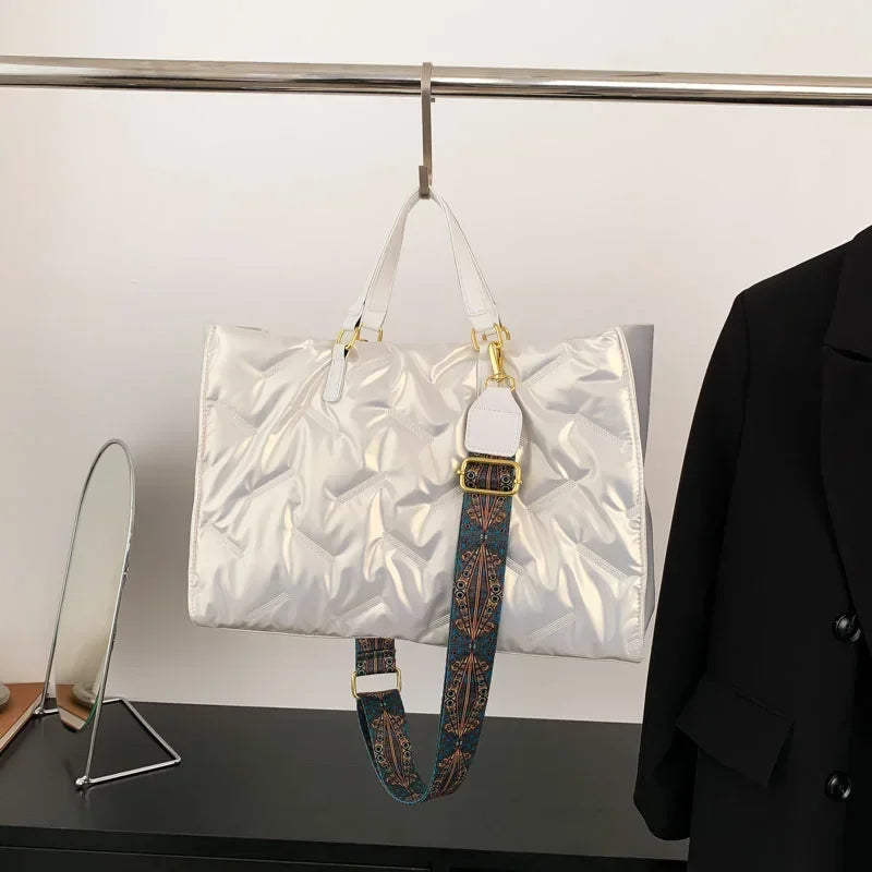 Quilted padded Tote