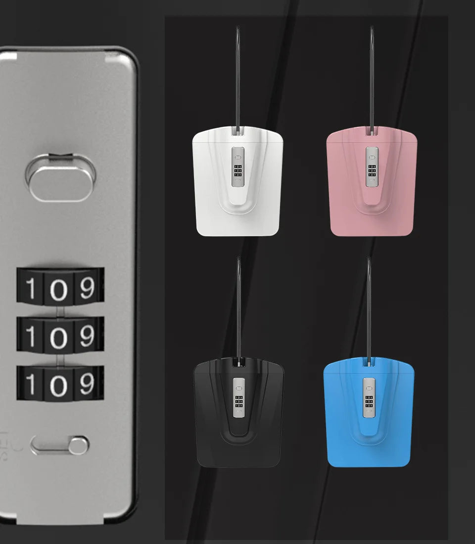 Portable Color Beach Safe Box