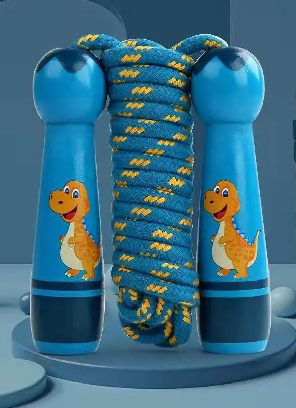 Children's Sports Adjustable Cotton Rope