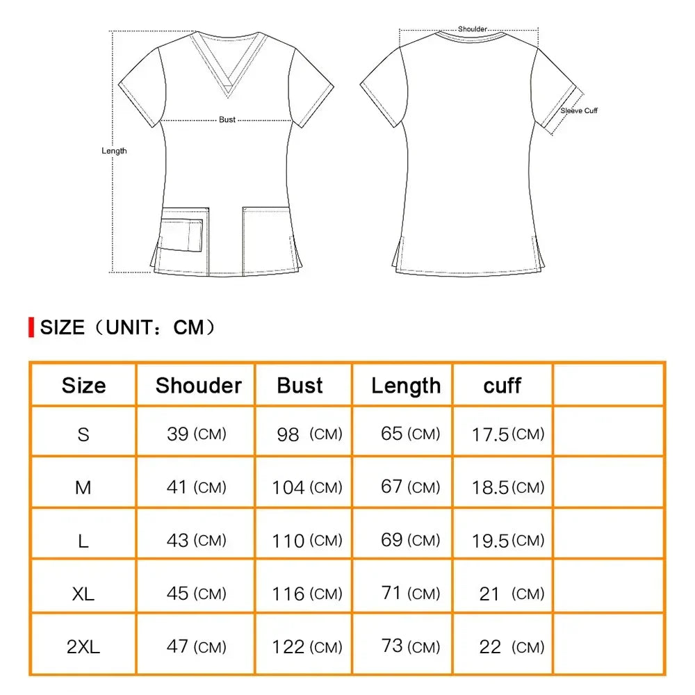 Scrub tops - MONLANE