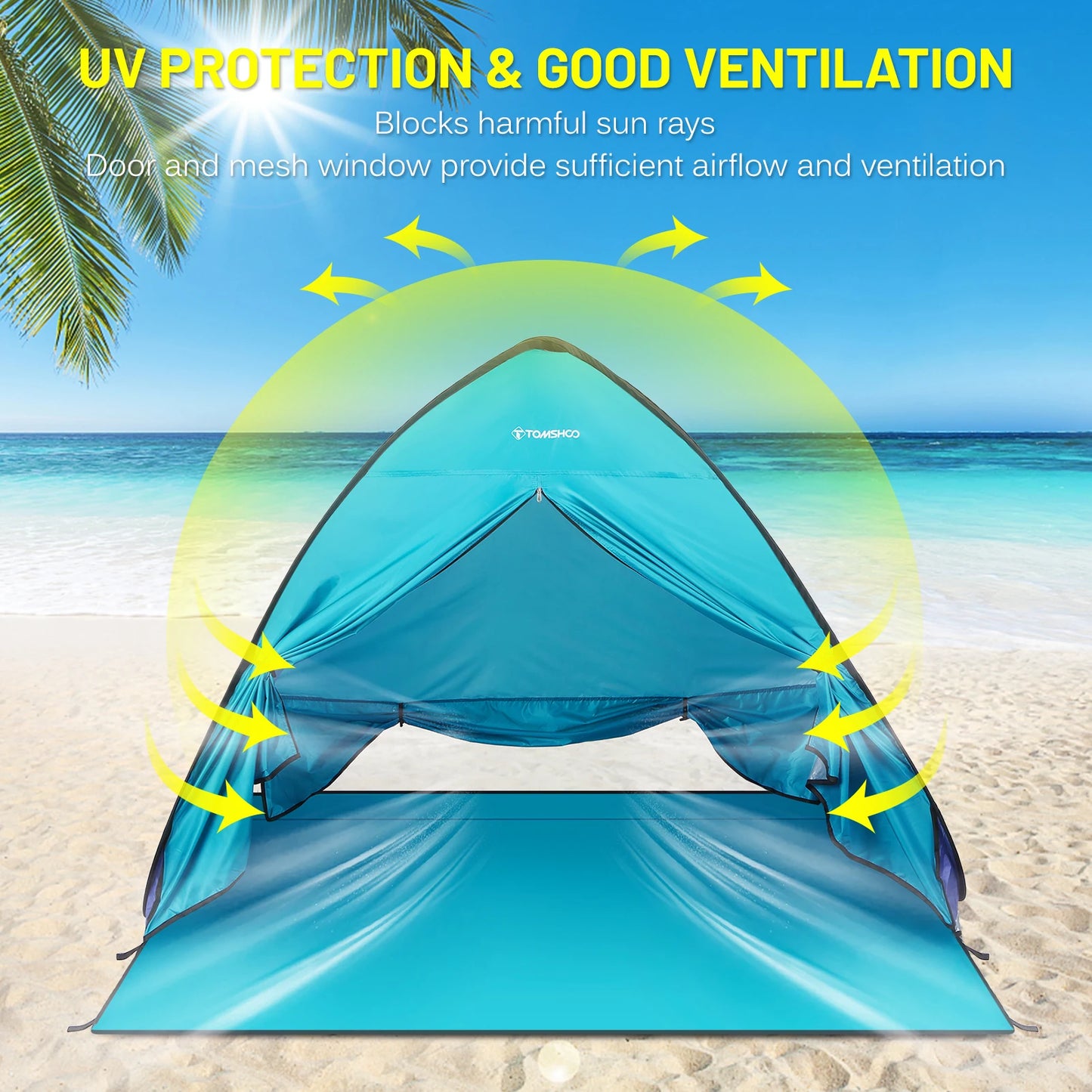Outdoor Pop up Camping Beach Tent