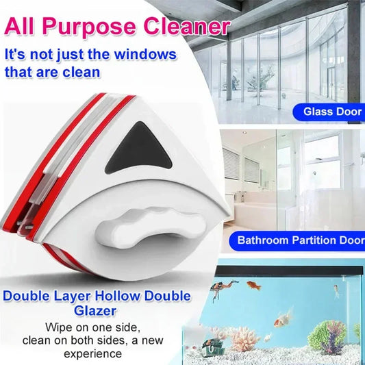 Powerful Magnetic Window Cleaner