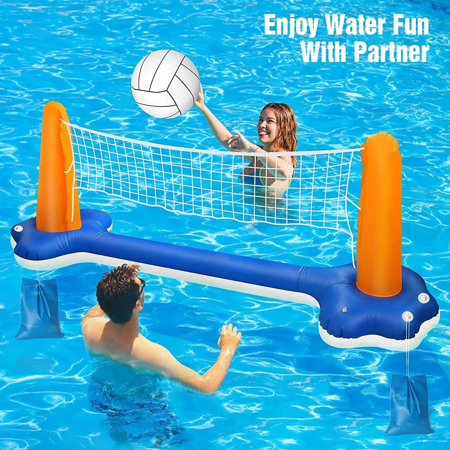Inflatable Volleyball Stand