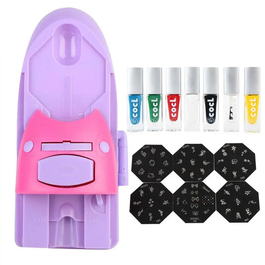 Stylish Digital Nail Art Kit
