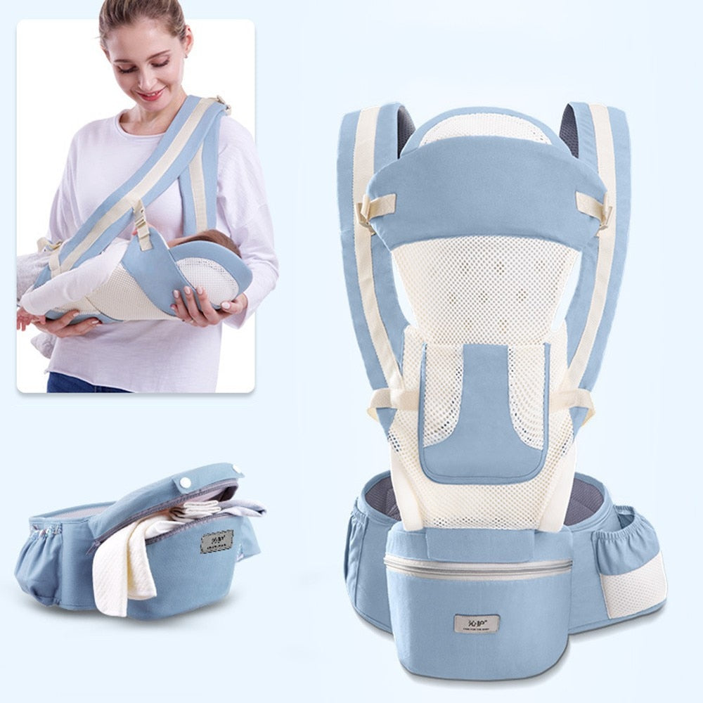 Ergonomic Backpack Baby Carrier - MONLANE