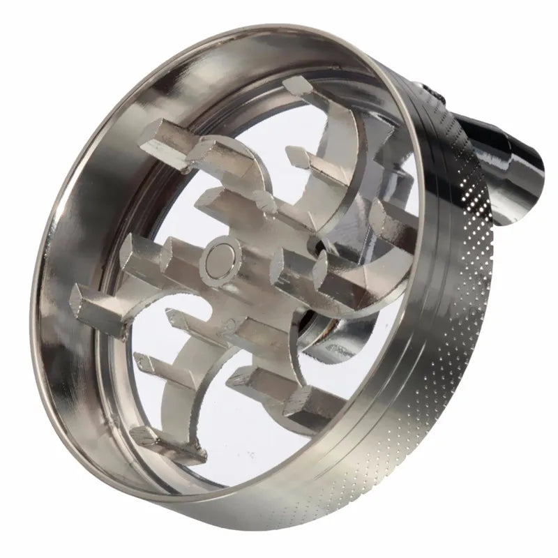 4-Layer Metal Herb & Spice Crusher - MONLANE