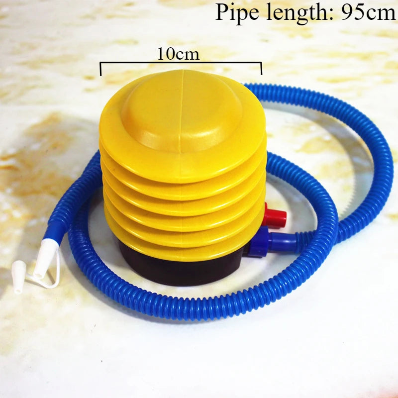 Inflatable Pool Basketball Set