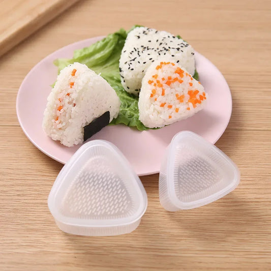 Triangular Plastic Sushi Rice  Mold