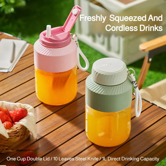 Portable Large Capacity Electric Juicer