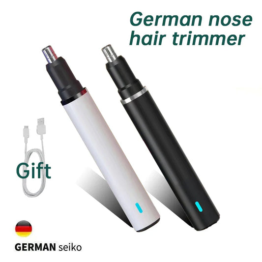 Stainless Steel Electric Nose Trimmer VIDEO