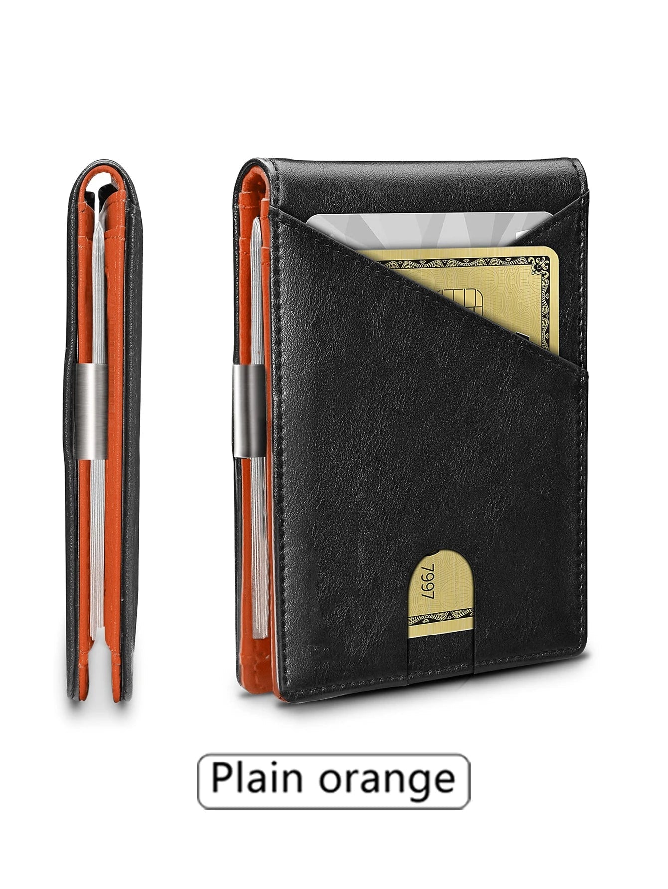 Minimalist anti-theft card holder