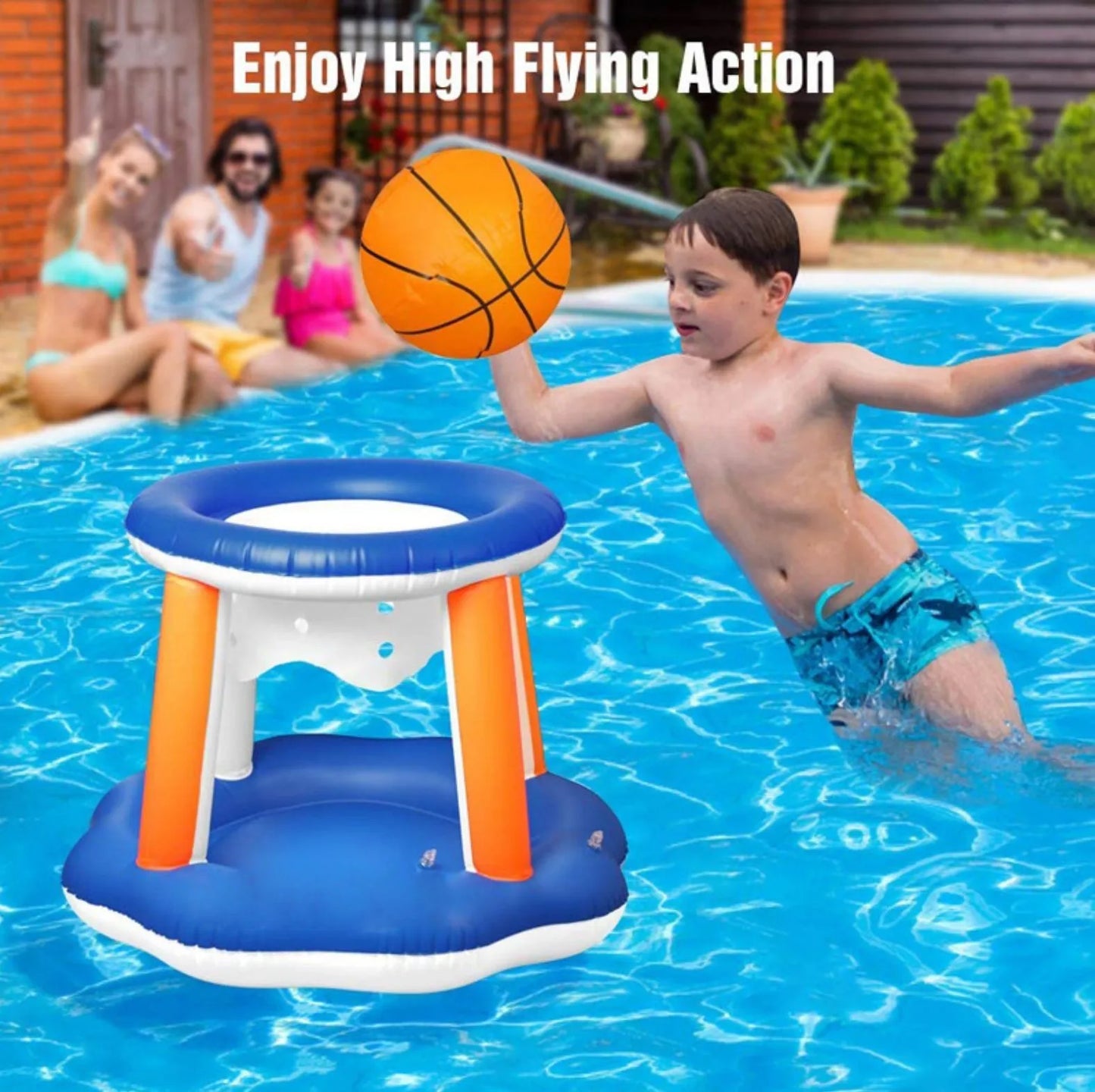 Inflatable Volleyball Stand