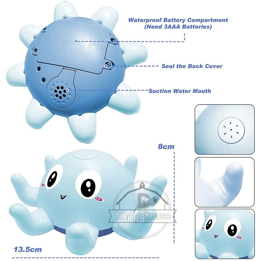 Baby Bath Ball with Light Music