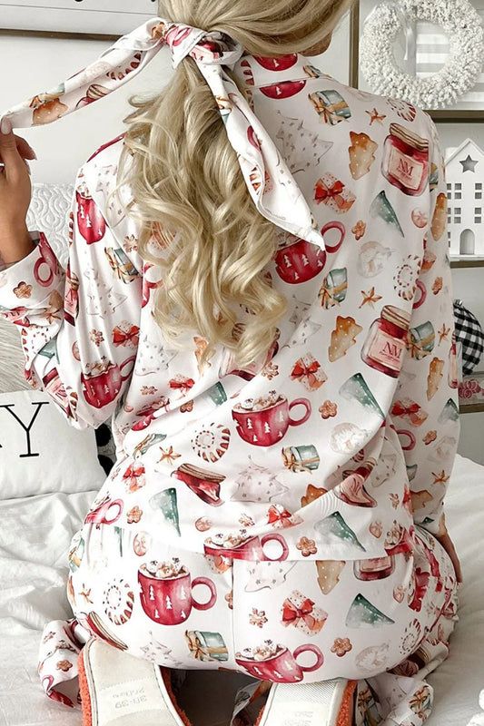 Printed Lounge Set