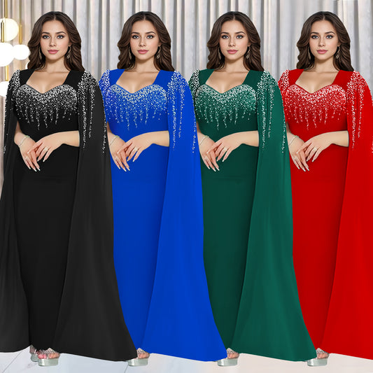 Temperament Hot Diamond Evening Dress