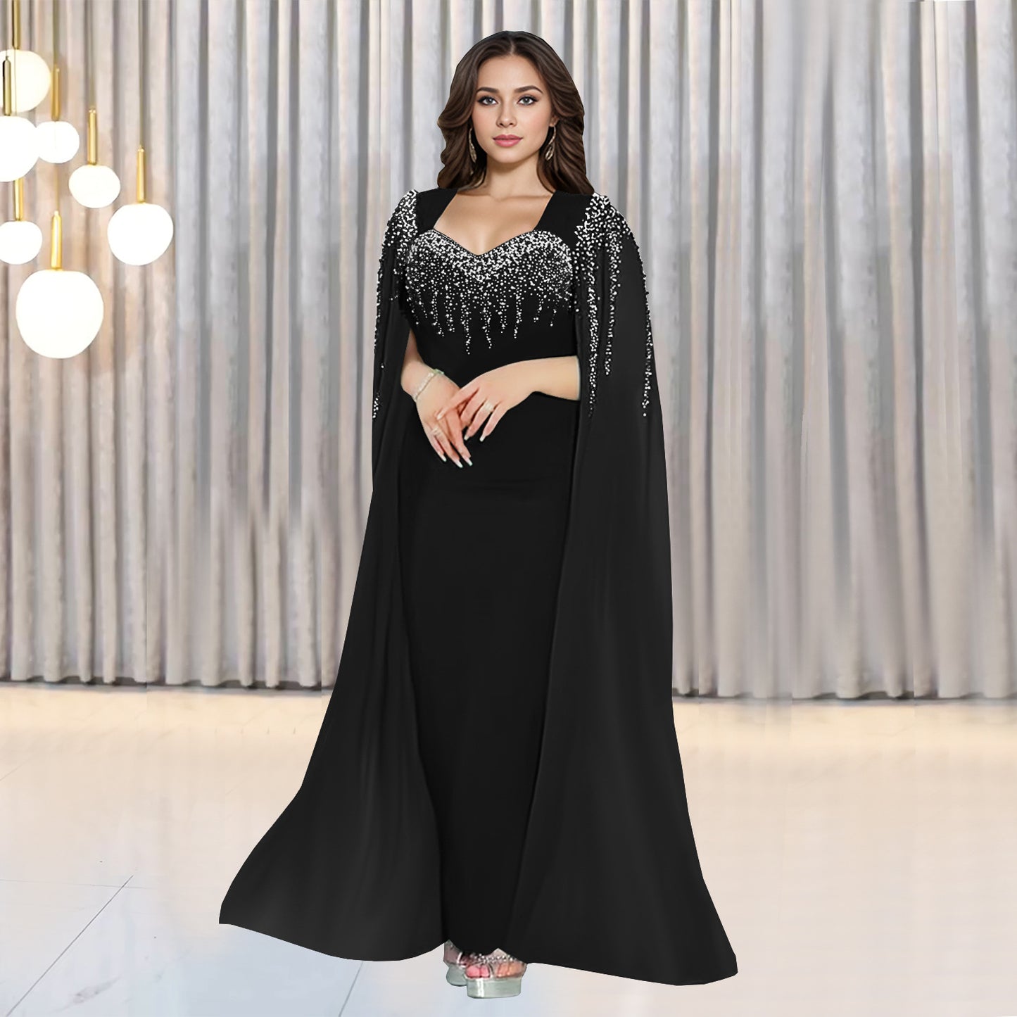 Temperament Hot Diamond Evening Dress