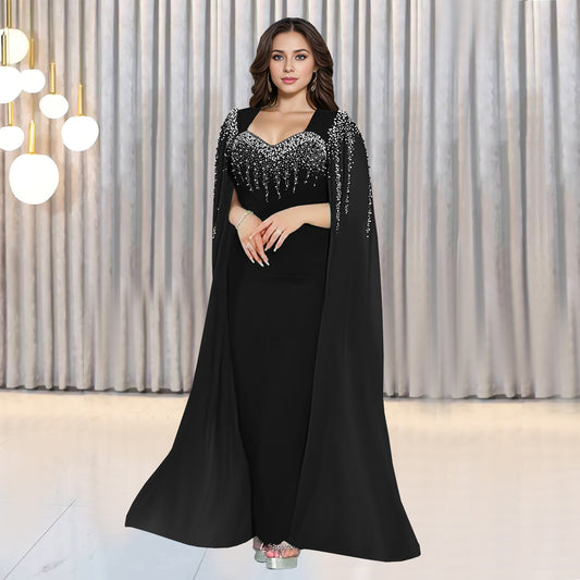 Temperament Hot Diamond Evening Dress