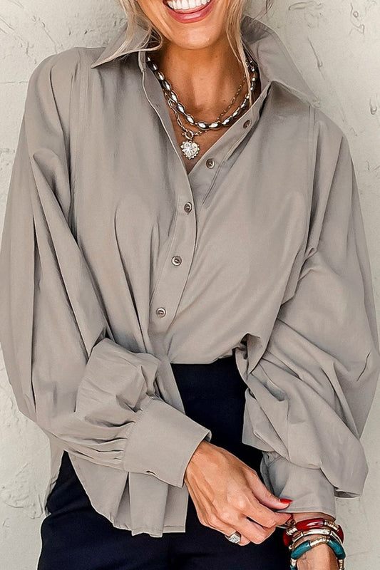 Button Down Long Sleeve Shirt
