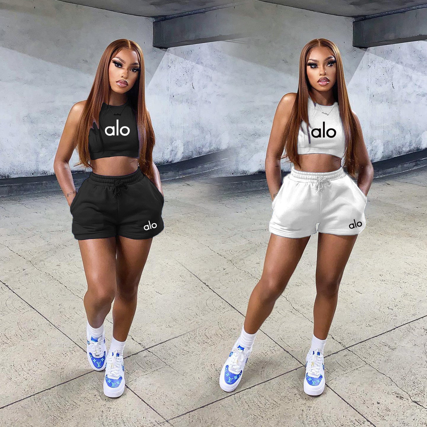 Leisure Two piece Sports Suit