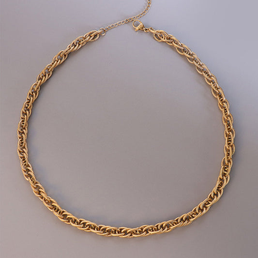 Titanium Steel Chain Necklace - MONLANE