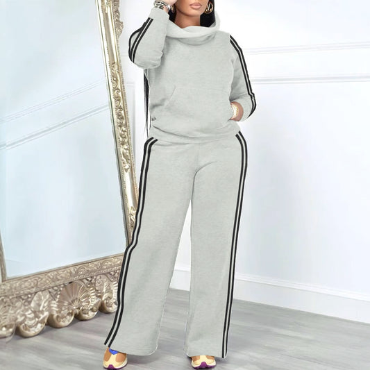 Pullover Two-Piece Hoodie Set