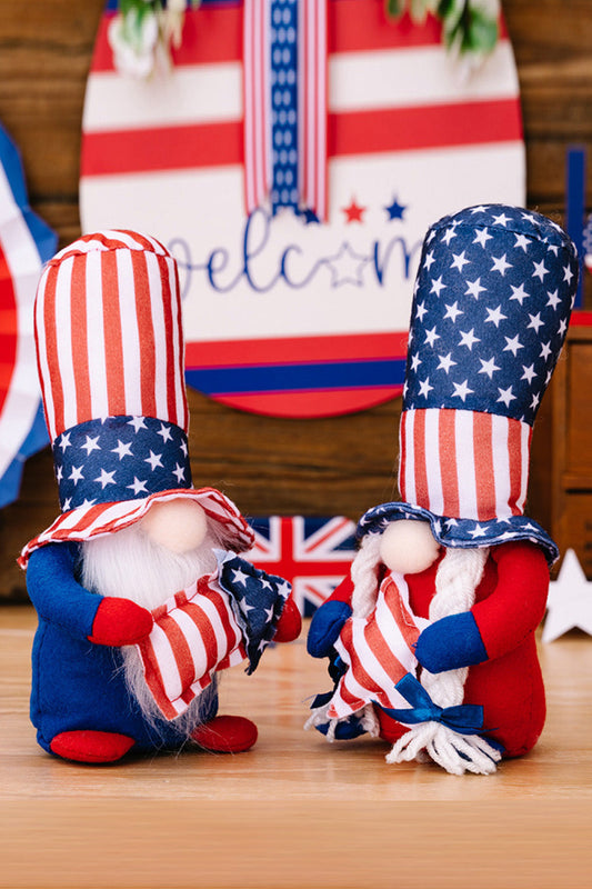 2-Piece Independence Day Decor Gnomes - MONLANE