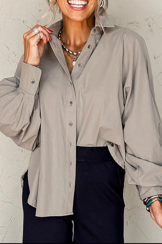 Button Down Long Sleeve Shirt