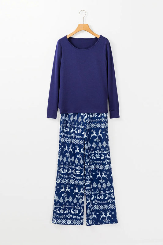 Long Sleeve Lounge Set