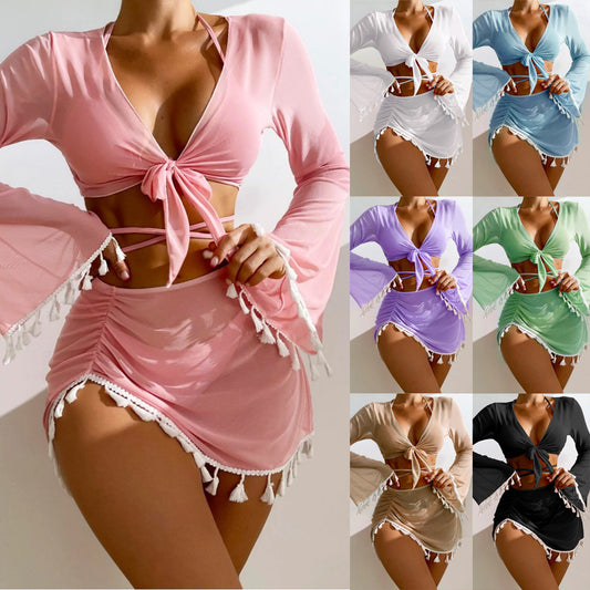 Four Piece Classic Bikini Set