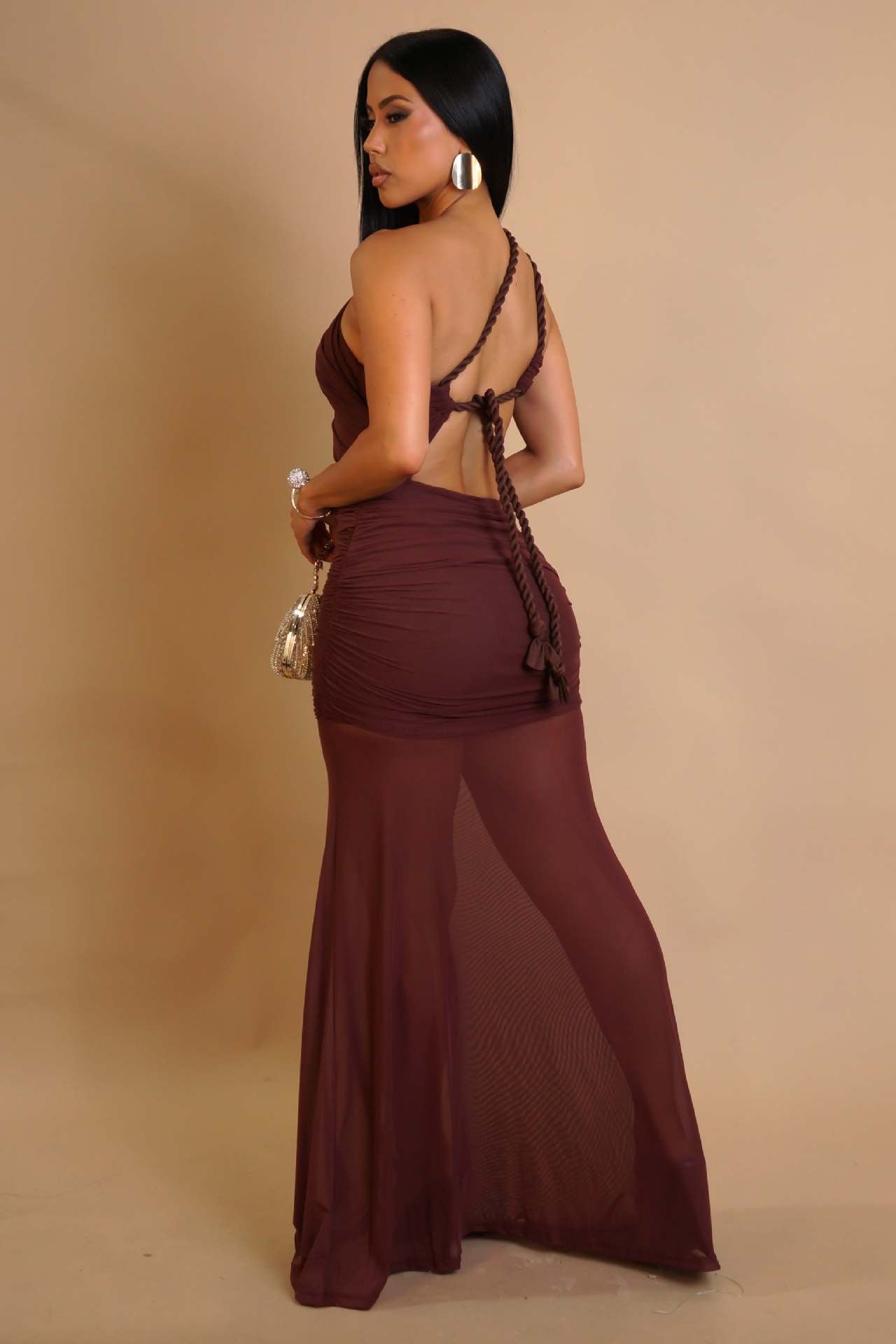 Single Shoulder Dress