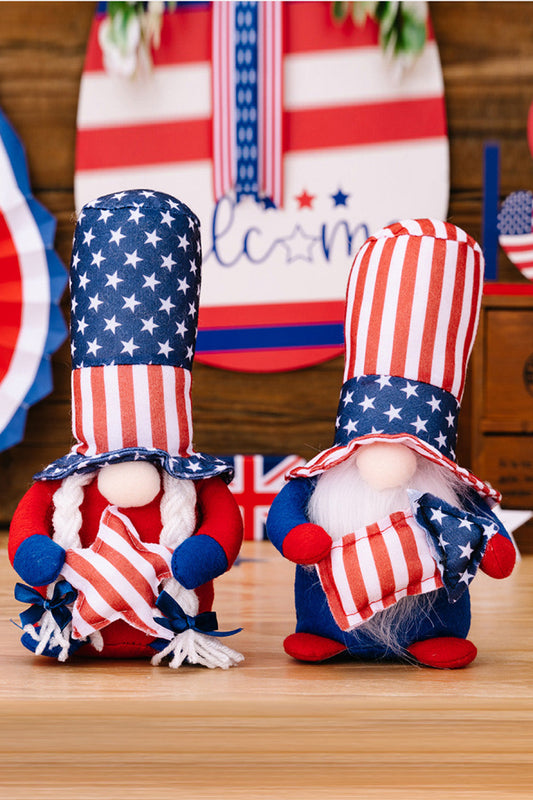 2-Piece Independence Day Decor Gnomes - MONLANE