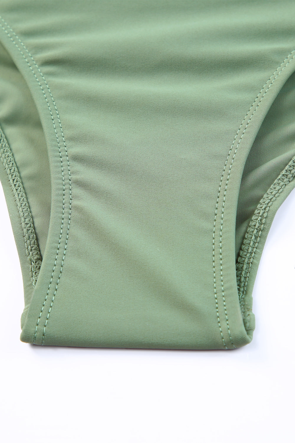 Tie Back Sleeveless Swim Set