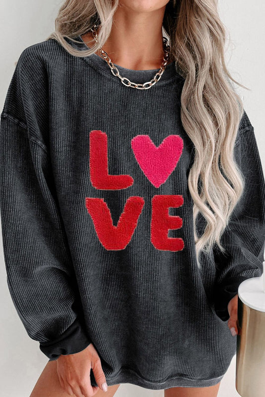 Valentine’s Day LOVE Sweatshirt