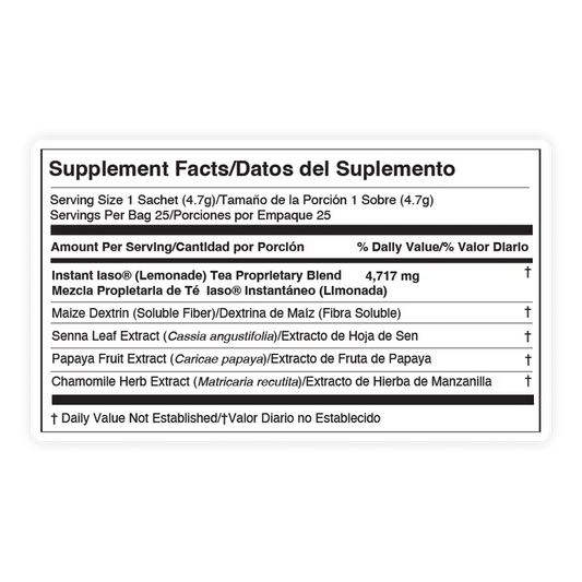 Lemonade Iaso® Instant Tea