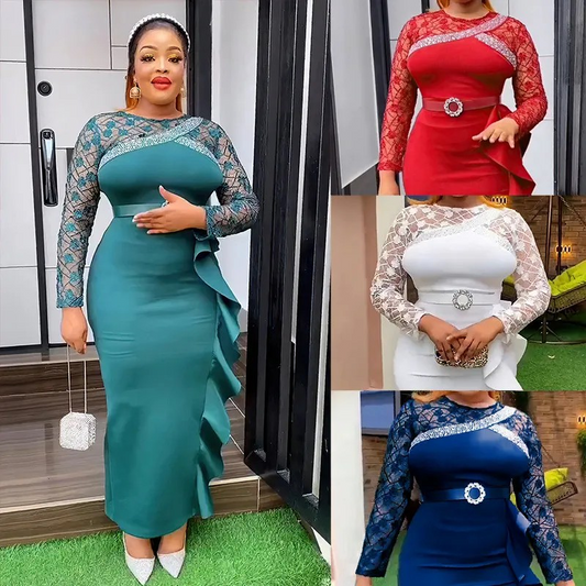 rhinestone party dress